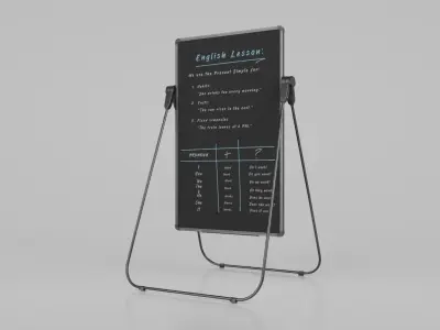  Office Visualization Set - Customizable Writing Boards 