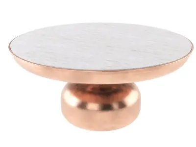 Coffee Table 3D model 31