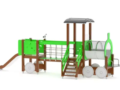 Lappset Train  3D model