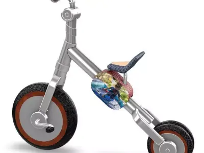 Bicycle 3D model purchase