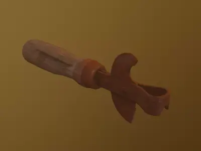 Can opener Free low-poly 3D model purchase