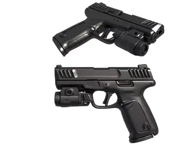 smith Wesson - SD 2 0 Series 3D print model