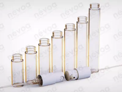 Vial Series - Mist sprayer - Cream pump - 1-5 - 5 ml 3D Model Pack