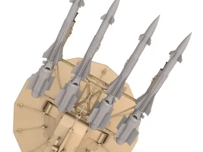 S-125 Neva 3D model