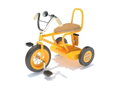 Little Bicycle 3D model