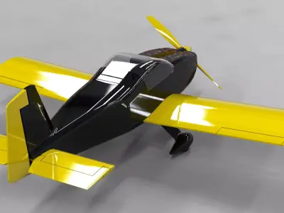 AirCraft RV-14A - print model 3D print model