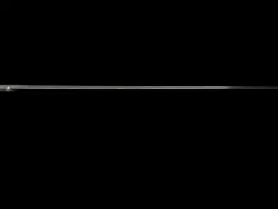 Templar Sword second version Low-Poly Low-poly 3D model