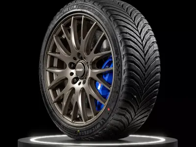 MICHELIN CrossClimate 3 Sport 225 40 R18 3D model