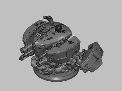 Sp drone base  3D print model