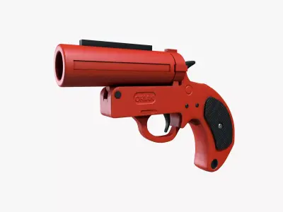 Flare Gun 3D model purchase