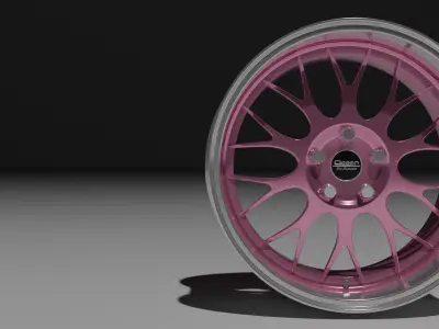 Ocean Super DTM 3D model