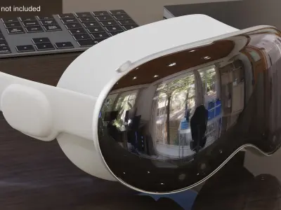 Apple Vision Pro  purchase 3D model