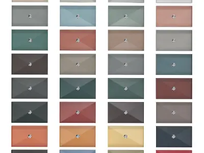 Moab INDUSTRIAL LINE washbasins 3D model