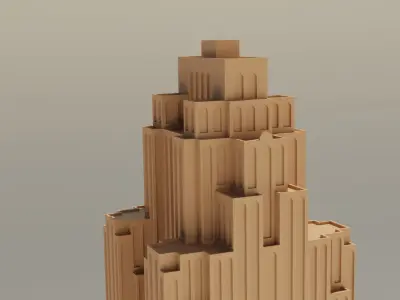 Greater Penobscot Building 3D print model purchase