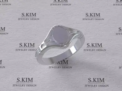 Antique Ring  3D print model purchase