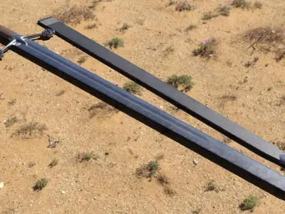 Claymore Low-poly 3D model