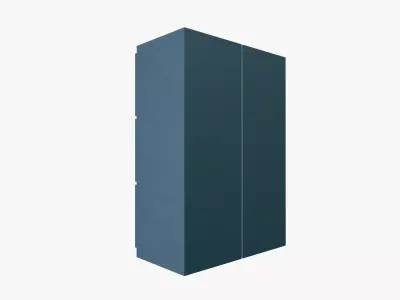 Storage cabinet Low-poly 3D model purchase