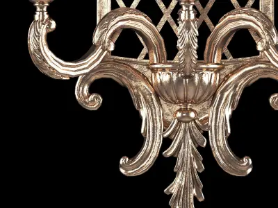 roberto giovannini wall light art 1042 3D model