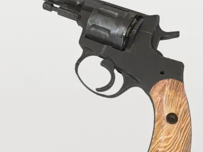 Nagan 3D model