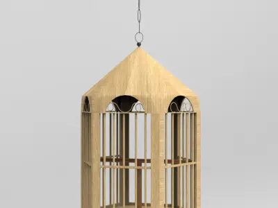 bridcage 3D model