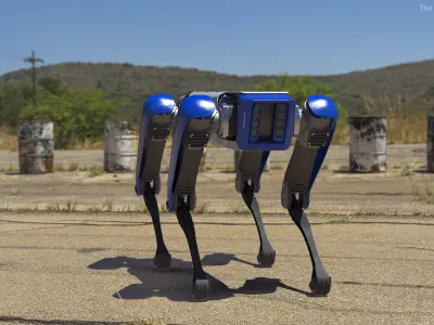 Dog Robot Generic 3D model