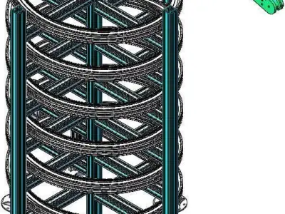 Screw conveyor  3D model