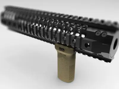 Magpul RVG Foregrip 3D model