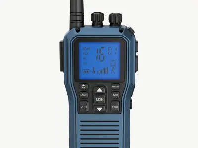 Walkie talkie 3D model purchase