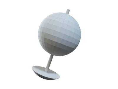 Atmosphere Mini Globe 3D model