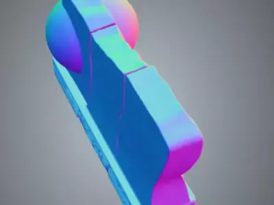 STELE  3D model