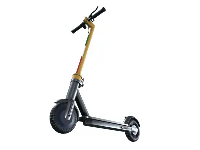 Scooter 3D model order