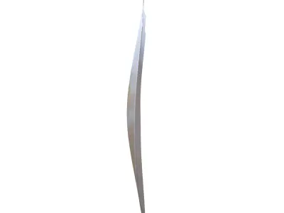 Low Poly Medieval Shield with Cross PBR Game Ready 3D Model Low-poly 3D model