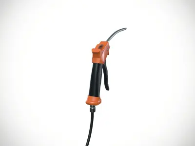 Air Pressure Gun Low-poly 3D model purchase