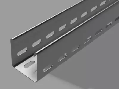  Cable Tray 50mm x 3000mm TYPE1 3D model