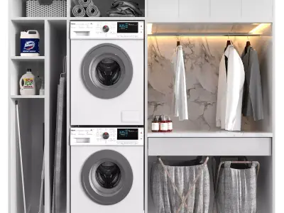 LAUNDRY NO1 A 3D model
