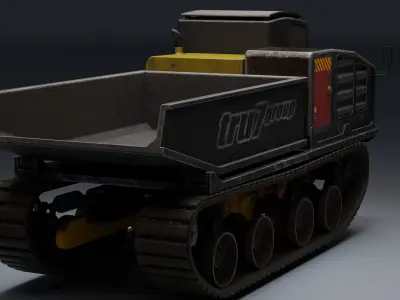 snow turk  Free 3D model
