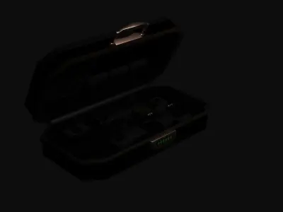 Spy Devices 3D model
