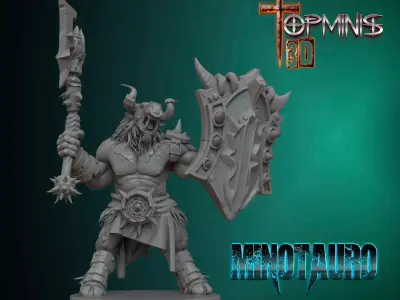 MINOTAUR 3D print model purchase