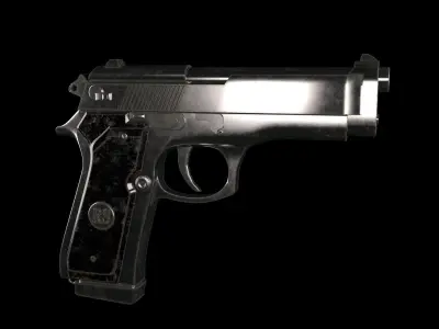 GUN model m9 3D model
