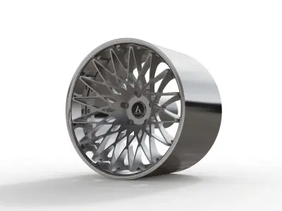 ARTIS MONZA WHEEL 3D MODEL 3D model