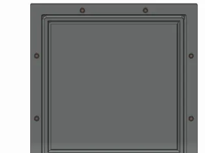 Composite compression die Free 3D model