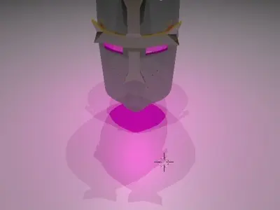 Medival Helmet 3D model