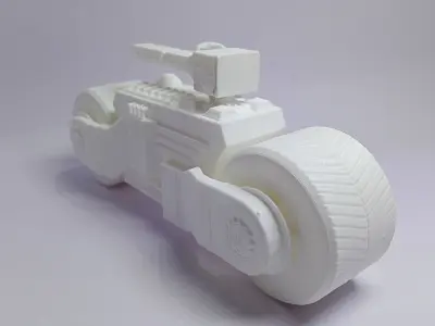 Sci-fi Motoroid  Bike 01 3D print model