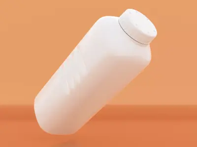 Baby powder Free 3D model