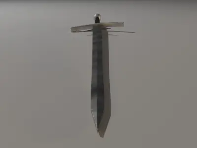 Tswaihender Low-poly 3D model