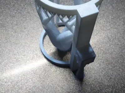 Engineering Prototype Test Jig for RC Aircraft Free 3D print model