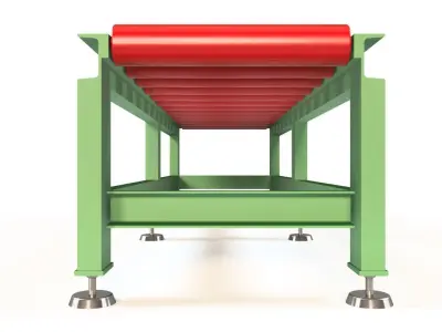 MANUAL 500 CARRY CONVEYOR 3D model