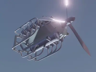 Light Engine Design 3D model