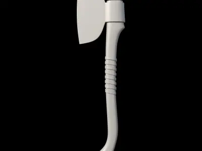Axe Base Mesh Vol 2 Low-poly 3D model