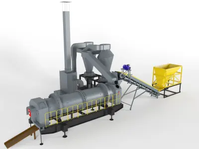 Equipment MLTP 3D model